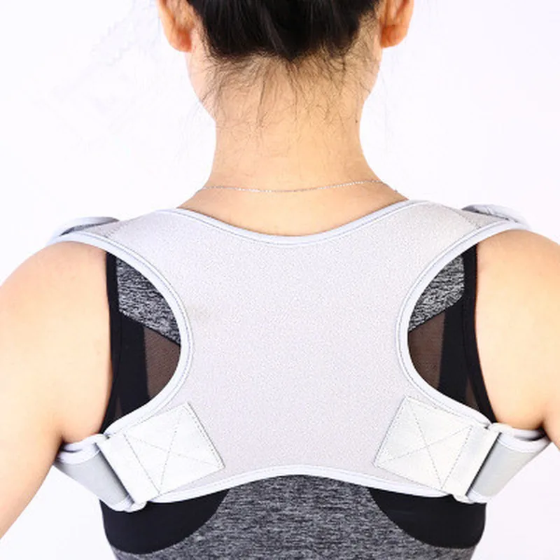 Adjustable Back Posture Corrector Clavicle Spine Back Shoulder Lumbar Brace Support Belt Posture Correction Prevents Slouching
Adjustable Back Posture Corrector Clavicle Spine Back Shoulder Lumbar Brace Support Belt Posture Correction Prevents Slouching