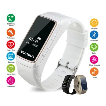 Portable Smart Bracelet Sports Watch Wristwatch Multi-functional Touch Screen Pedometer Optional Style Sleep Monitor
Portable Smart Bracelet Sports Watch Wristwatch Multi-functional Touch Screen Pedometer Optional Style Sleep Monitor