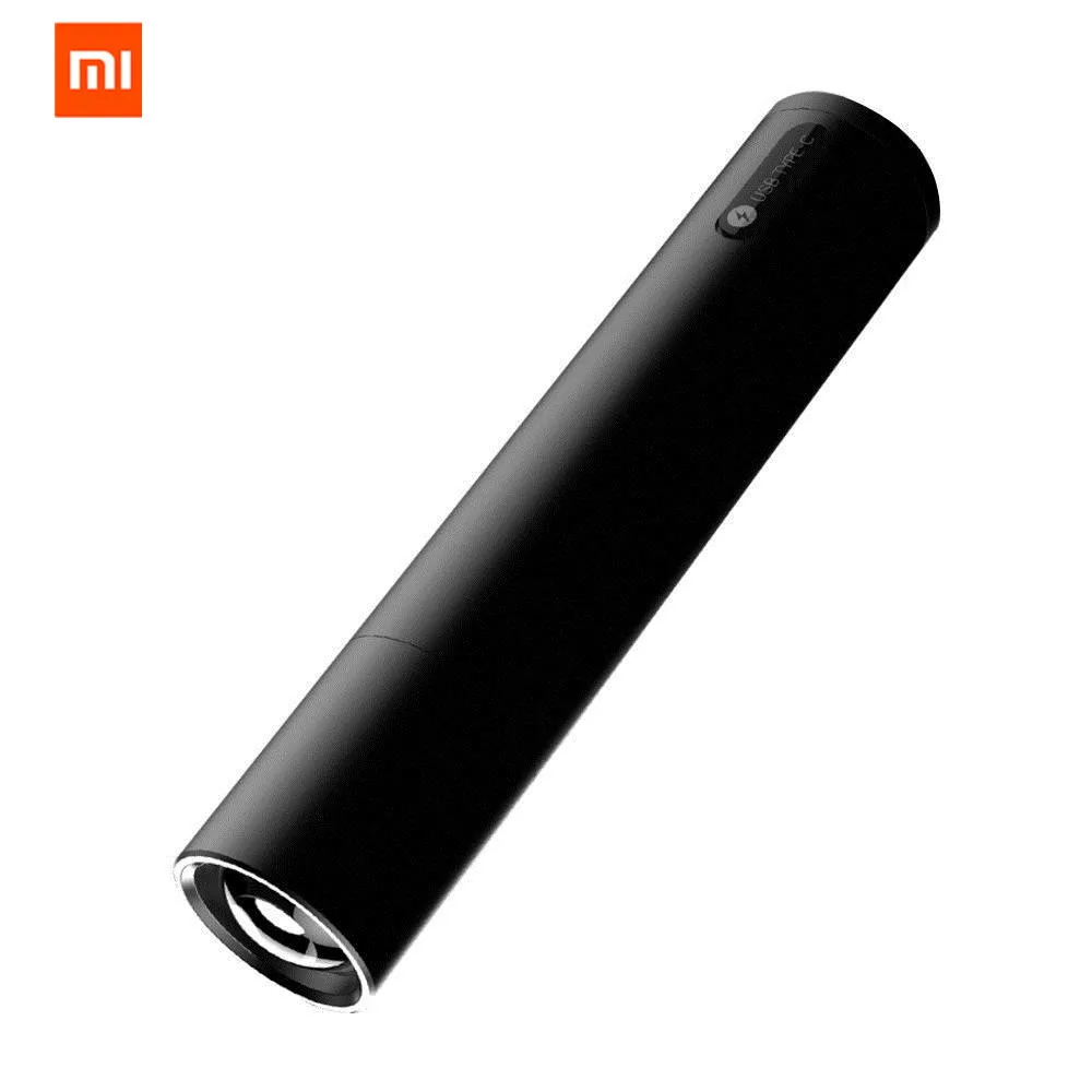 Xiaomi Mijia BEEbest Flash light 1000LM 5 Models Zoomable Multi-function Brightness Portable EDC with Magnetic Tail & Bike Light
Xiaomi Mijia BEEbest Flash light 1000LM 5 Models Zoomable Multi-function Brightness Portable EDC with Magnetic Tail & Bike Light