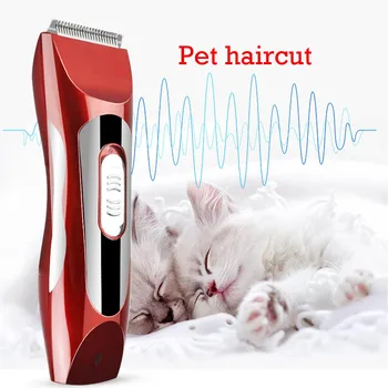 Rechargeable Pet Dog Hair Trimmer Animal Grooming Clippers Cat Cutter Machine Shaver Electric Scissor Remover Haircut MachineK1
Rechargeable Pet Dog Hair Trimmer Animal Grooming Clippers Cat Cutter Machine Shaver Electric Scissor Remover Haircut MachineK1