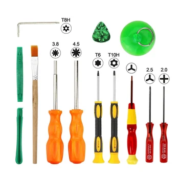 Triwing Screwdriver Professional Full Triwing Screwdriver Repair Tool Kit,3.8mm and 4.5mm Security Screwdriver Game Bit Tool Set
Triwing Screwdriver Professional Full Triwing Screwdriver Repair Tool Kit,3.8mm and 4.5mm Security Screwdriver Game Bit Tool Set