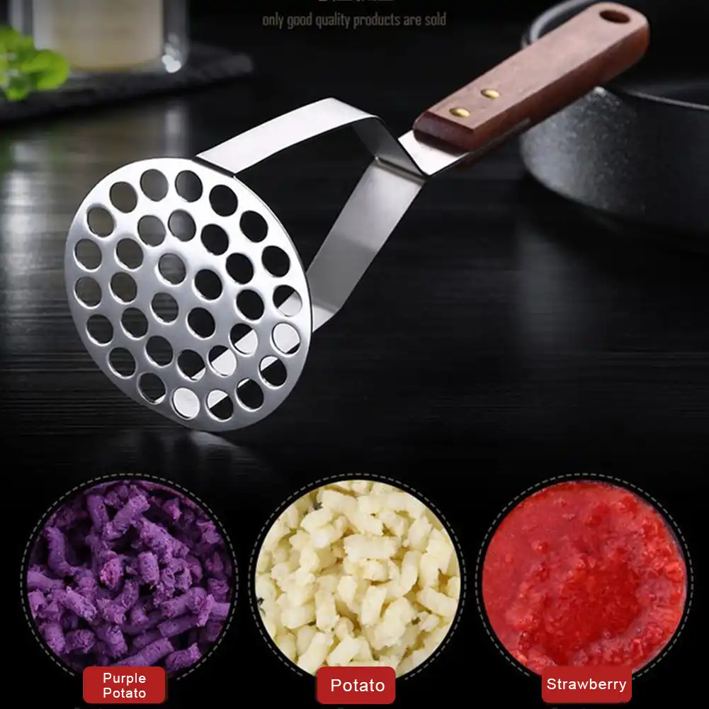 Masher, potato masher heavy duty stainless steel potato masher