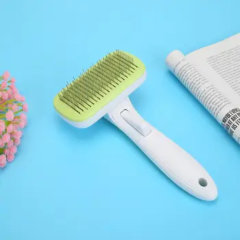 Multi-Use Pets Hair Removerl Brush Knot Rake Cutter Fur Shedding Trimmer Combs Pets Supplies for Household Pets Dog
Multi-Use Pets Hair Removerl Brush Knot Rake Cutter Fur Shedding Trimmer Combs Pets Supplies for Household Pets Dog