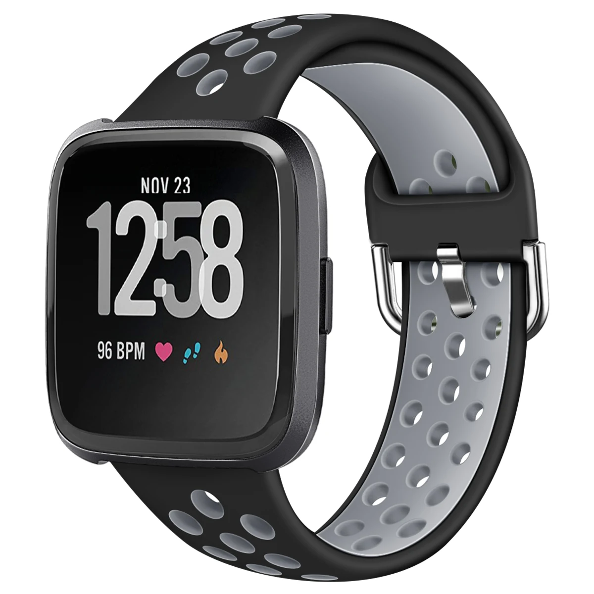 Спортивный ремешок для Fitbit Versa/Versa 2/Lite/SE Классические мягкие ремешки часов Versa и &