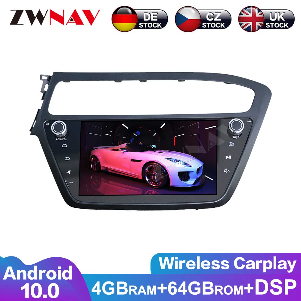 Android 10.0 4+64G DSP Radio Car No DVD Player GPS navigation For HYUNDAI I20 2018 2019 Left Driving Multimedia Tape Recorder
Android 10.0 4+64G DSP Radio Car No DVD Player GPS navigation For HYUNDAI I20 2018 2019 Left Driving Multimedia Tape Recorder