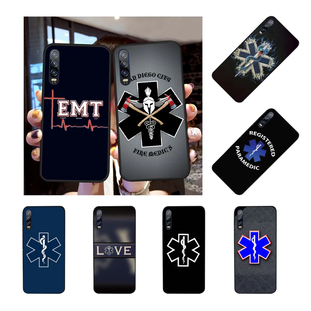 NBDRUICAI EMT EMS медицинский спасательный фото мягкий чехол для телефона Huawei Honor 10 9 8 8x 8c