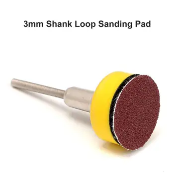 100PCS 2inch/50mm Round Sandpaper Polishing Disk 80-3000 Grit Sanding Disc 3MM Loop Sanding Pad with Shank for Polishing tool
100PCS 2inch/50mm Round Sandpaper Polishing Disk 80-3000 Grit Sanding Disc 3MM Loop Sanding Pad with Shank for Polishing tool