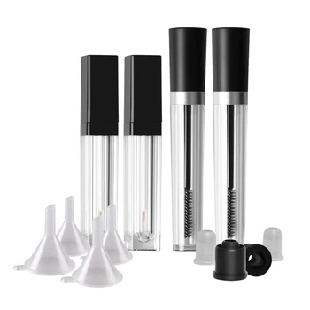 1 Set 4 Pcs Reusable Empty Bottle Tube Container For Eyelash Growth Oil Mascara Tube With Brush For Home And Travel Tube Diy Tub
1 Set 4 Pcs Reusable Empty Bottle Tube Container For Eyelash Growth Oil Mascara Tube With Brush For Home And Travel Tube Diy Tub