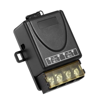 Fine Quality Universal Wireless Remote Control Switch DC 12V-85V DC Motor Controller and Transmitter
Fine Quality Universal Wireless Remote Control Switch DC 12V-85V DC Motor Controller and Transmitter