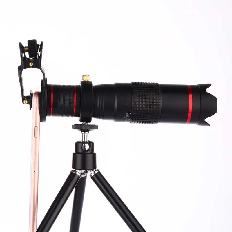 Universal Clip 22x Dual Zoom Telephoto Telescope 4K HD Phone Photo Lens for XiaoMi Redmi Note 8 Pro 5 4x 4 3 2 M5 M4 M3 M2 M2s | Мобильные