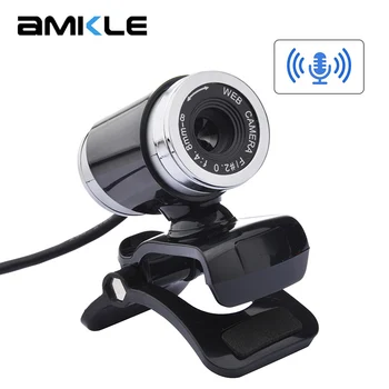 USB Webcamera 360 Degrees Webcam Digital Video Web cam with Microphone MIC Clip CMOS Image for Computer PC Desktop Laptop TV Box
USB Webcamera 360 Degrees Webcam Digital Video Web cam with Microphone MIC Clip CMOS Image for Computer PC Desktop Laptop TV Box