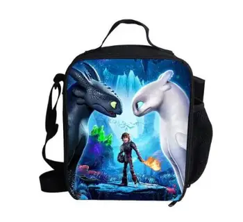 How to Train Your Dragon Lunch Bag Cartoon Girls Portable Thermal Food Picnic Bags for School Kids Boys Lunch Box Tote
How to Train Your Dragon Lunch Bag Cartoon Girls Portable Thermal Food Picnic Bags for School Kids Boys Lunch Box Tote