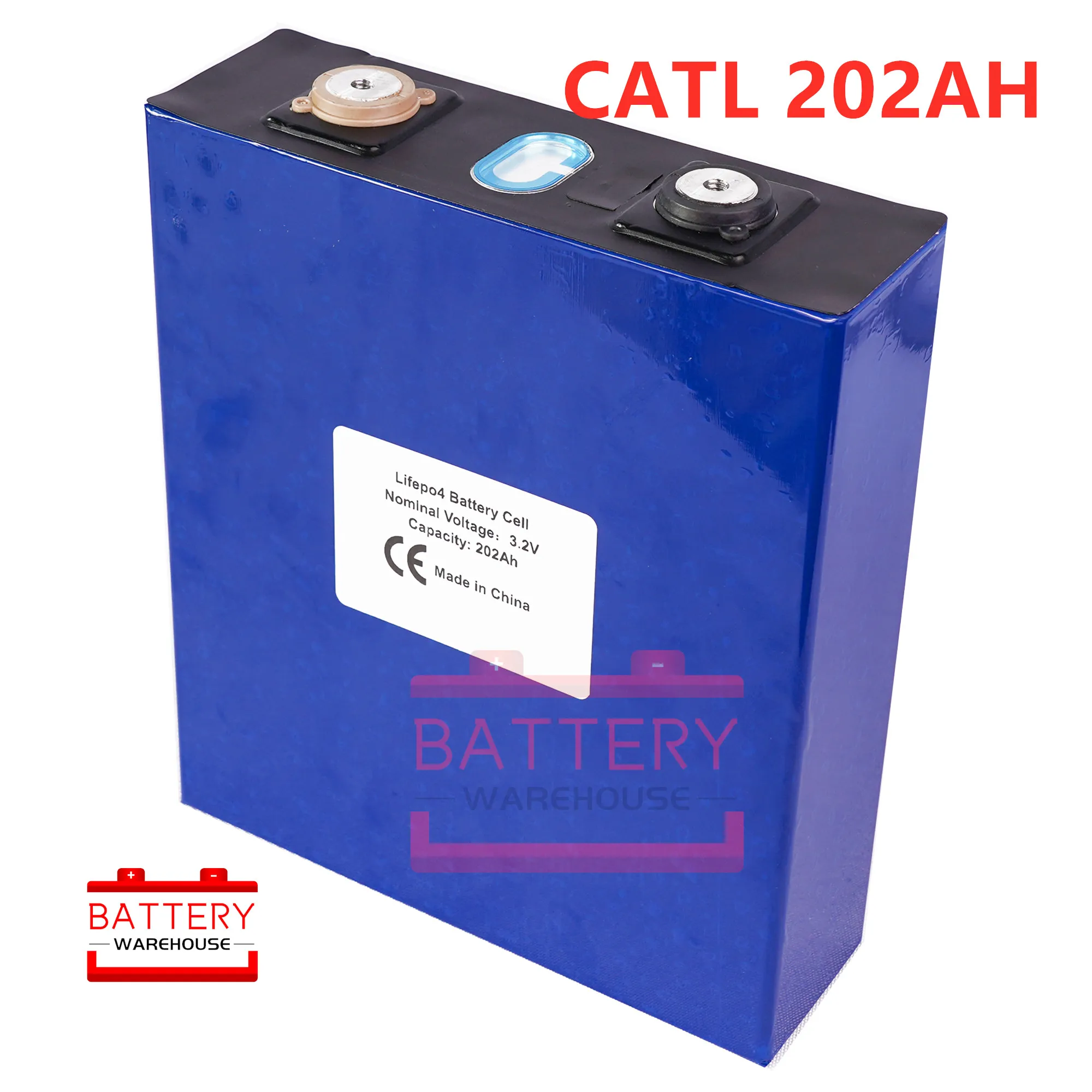 CATL 1Pcs/Lot Deep Cycle 200AH lifepo4 battery 3.2v 200AH 3C high discharge 600A current for diy 12V 24V 100ah 200ah for pack EV
CATL 1Pcs/Lot Deep Cycle 200AH lifepo4 battery 3.2v 200AH 3C high discharge 600A current for diy 12V 24V 100ah 200ah for pack EV