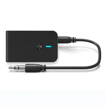 3 in 1 Wireless Receiver Bluetooth 5.0 Transmitter 3.5mm Audio Transceiver Adapter Dongle Support for Android iOS A2DP AVRCP
3 in 1 Wireless Receiver Bluetooth 5.0 Transmitter 3.5mm Audio Transceiver Adapter Dongle Support for Android iOS A2DP AVRCP