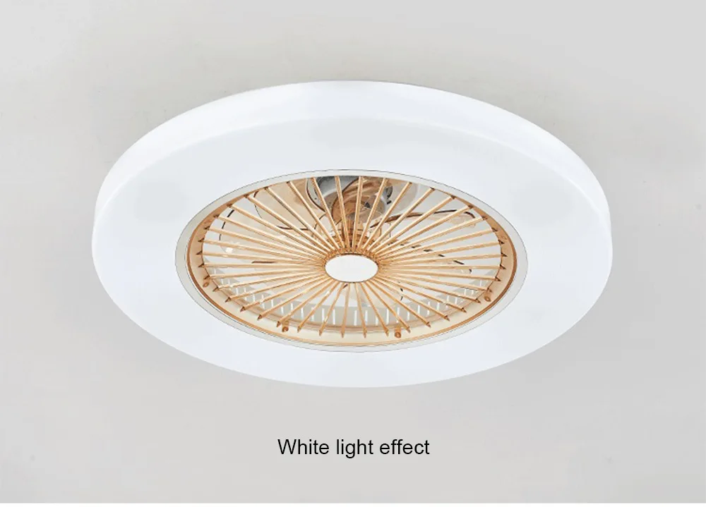 220v/110v 72W LED dimming remote control ceiling Fans lamp Invisible Leaves 58cm Modern simple home decoration Luminaire 220v/110v 72W LED dimming remote control ceiling Fans lamp Invisible Leaves 58cm Modern simple home decoration Luminaire