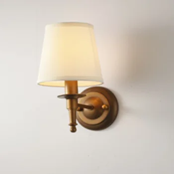 Wall lamp bedside lamp European modern simple wall lamp cloth art warm bedroom living room Corridor Hotel glass lamp
Wall lamp bedside lamp European modern simple wall lamp cloth art warm bedroom living room Corridor Hotel glass lamp