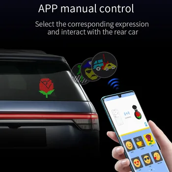 EANOP Bluetooth Car LED Stroble Message Display Auto Stickers Board 1700MAH Rechargeable APP setting fit for IOS Android
EANOP Bluetooth Car LED Stroble Message Display Auto Stickers Board 1700MAH Rechargeable APP setting fit for IOS Android