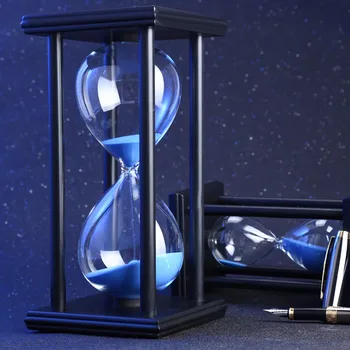 Hourglass Timer 15/30/45/60 Minutes Wood Sand Hourglass Clock for Creative Gifts Room Decor Office Kitchen Decor Birthday
Hourglass Timer 15/30/45/60 Minutes Wood Sand Hourglass Clock for Creative Gifts Room Decor Office Kitchen Decor Birthday