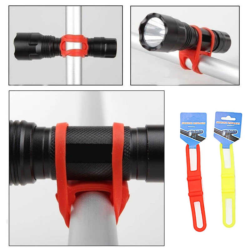 Cycling Light Holder Bicycle Handlebar Silicone Strap Band Fixing Elastic Tie Rope Torch Flashlight Bandages Bike Accessories
Cycling Light Holder Bicycle Handlebar Silicone Strap Band Fixing Elastic Tie Rope Torch Flashlight Bandages Bike Accessories