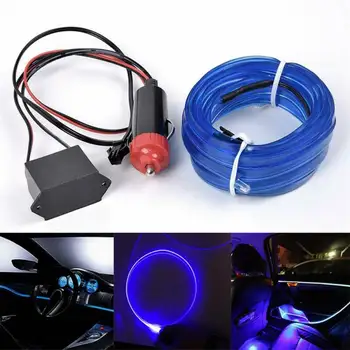 5M Cold Light Strip Fiber Optic Ambient Light Decor Door Center Console Flexible
5M Cold Light Strip Fiber Optic Ambient Light Decor Door Center Console Flexible
