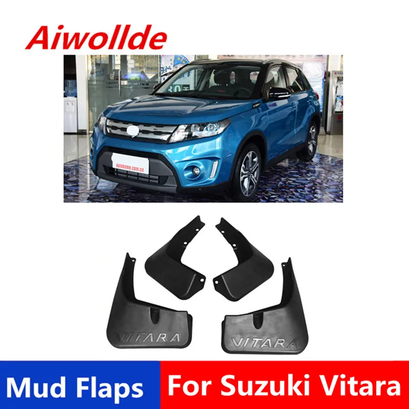 Car Mud Flaps For Suzuki Vitara 2015 2016 2017 2018 2019 Mudflaps Splash Guards Mud Flap Mudguards Fender
Car Mud Flaps For Suzuki Vitara 2015 2016 2017 2018 2019 Mudflaps Splash Guards Mud Flap Mudguards Fender