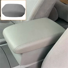 Leather Center Console Lid Armrest Cover Gray For 2008-2013 Toyota Highlander Car Accessories Center Console Decoration
Leather Center Console Lid Armrest Cover Gray For 2008-2013 Toyota Highlander Car Accessories Center Console Decoration