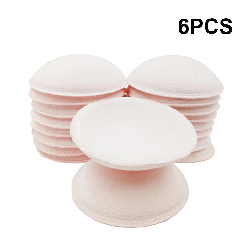 6PCS Breast Pads Reusable Washable Soft 3D Cup Maternity Breast Pads Ecological Cotton Anti Overflow Postpartum Nursing Pads
6PCS Breast Pads Reusable Washable Soft 3D Cup Maternity Breast Pads Ecological Cotton Anti Overflow Postpartum Nursing Pads