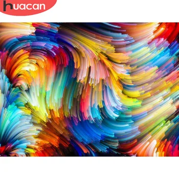 HUACAN 5D DIY Diamond Painting Flowers Diamond Embroidery Landscape Cross Stitch Picture Of Rhinestone Abstract
HUACAN 5D DIY Diamond Painting Flowers Diamond Embroidery Landscape Cross Stitch Picture Of Rhinestone Abstract