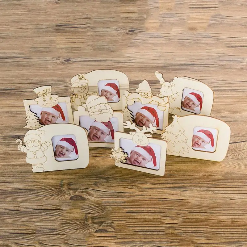 Christmas Wooden Children Photo Frame Ornament Holiday Desktop Decoration X4YD
Christmas Wooden Children Photo Frame Ornament Holiday Desktop Decoration X4YD