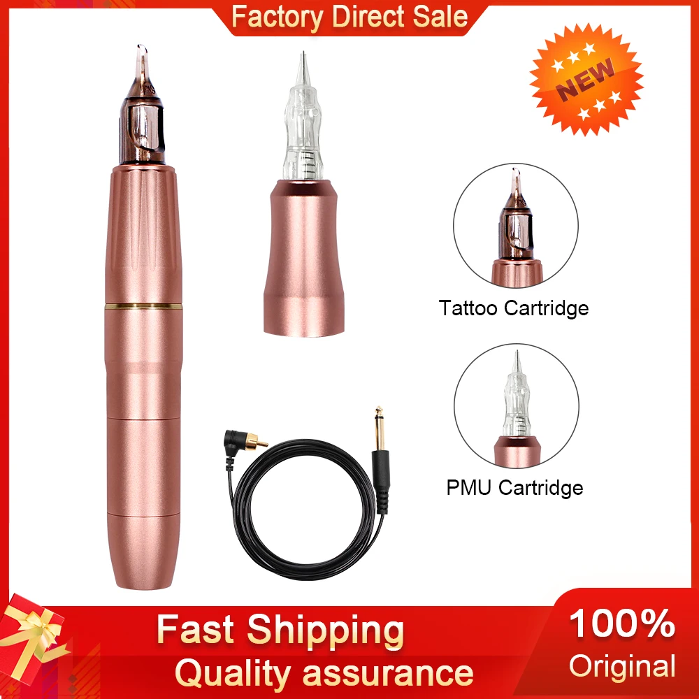 New Universal Permanent Tattoo Machine Set Rotary Pen Liner & Shader Microblading Eyebrow Eyeliner Lip Tattoo Cartridge Needles
New Universal Permanent Tattoo Machine Set Rotary Pen Liner & Shader Microblading Eyebrow Eyeliner Lip Tattoo Cartridge Needles