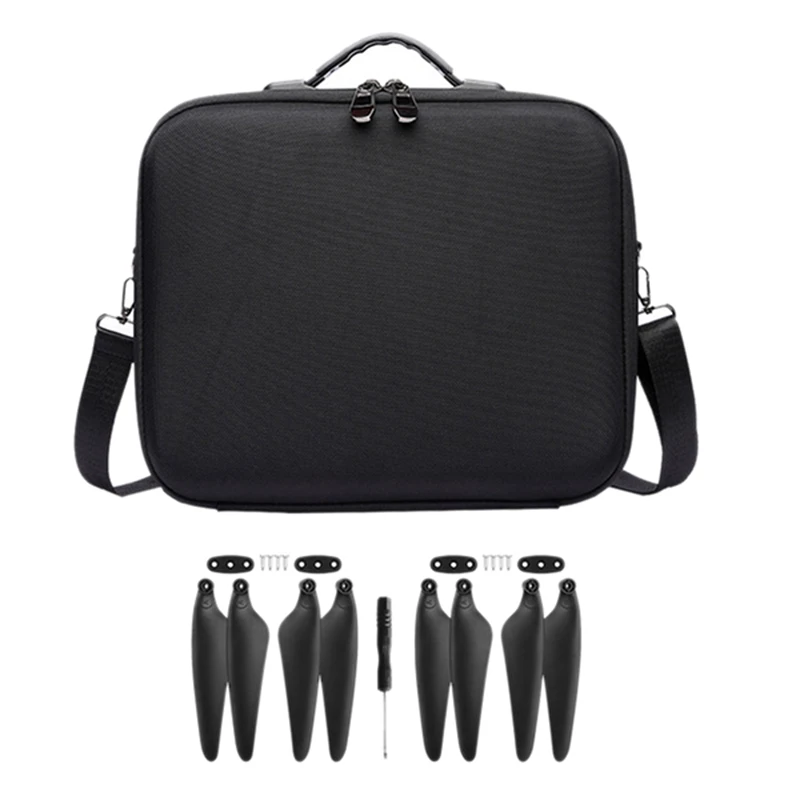 ABZC-Waterproof Shoulder Bag + Propellers for Hubsan H117S Toy Aircraft Protective Bag for Hubsan Zino H117S
ABZC-Waterproof Shoulder Bag + Propellers for Hubsan H117S Toy Aircraft Protective Bag for Hubsan Zino H117S