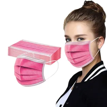 30PCS Women Man Solid Mask Disposable Face Mask 3Ply Ear Loop Anti-PM2.5 Mask mascarilla niña desechable
30PCS Women Man Solid Mask Disposable Face Mask 3Ply Ear Loop Anti-PM2.5 Mask mascarilla niña desechable