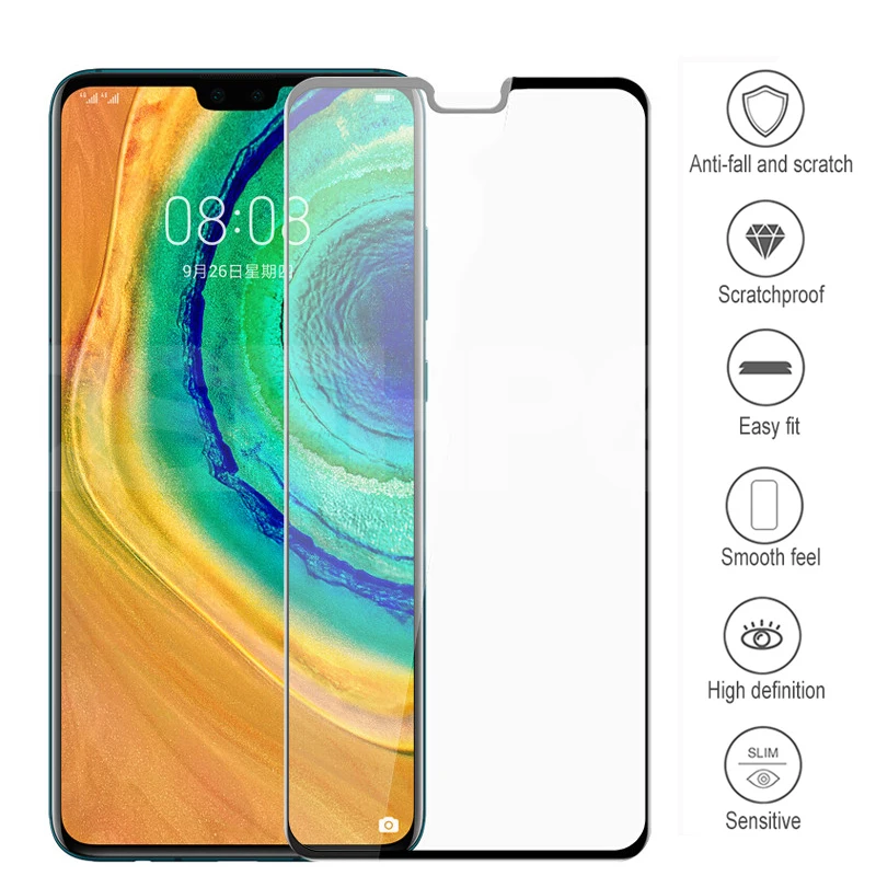 Стекло для Huawei Mate 30 Pro Lite защита экрана закаленное стекло Mate30 легкая защитная