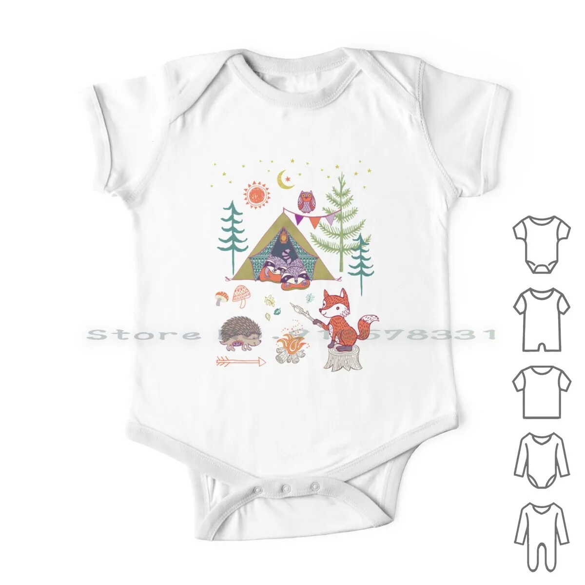 Woodland Animals Campout Newborn Baby Clothes Rompers Cotton Jumpsuits Woodland Animals Woodsy Nature Outdoors Camping Fox
Woodland Animals Campout Newborn Baby Clothes Rompers Cotton Jumpsuits Woodland Animals Woodsy Nature Outdoors Camping Fox