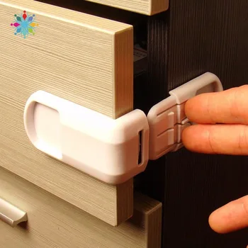 3Pcs Lock The Lock In Baby's Safety Wardrobe White Double Button Multi-function 90-Degree Lock At Right Angles tls
3Pcs Lock The Lock In Baby's Safety Wardrobe White Double Button Multi-function 90-Degree Lock At Right Angles tls