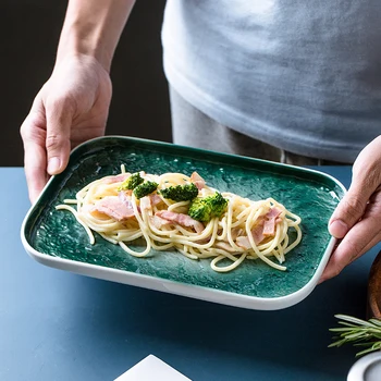 RHE Convex pattern ceramic plate set Restaurant western steak plate Spaghetti breakfast plate Plate set
RHE Convex pattern ceramic plate set Restaurant western steak plate Spaghetti breakfast plate Plate set