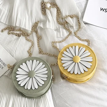 Women Bag 2020 Summer Girl Hipster Mini Flower Small Round Bag Chain Single Shoulder Slanting Small Bag Handbag
Women Bag 2020 Summer Girl Hipster Mini Flower Small Round Bag Chain Single Shoulder Slanting Small Bag Handbag
