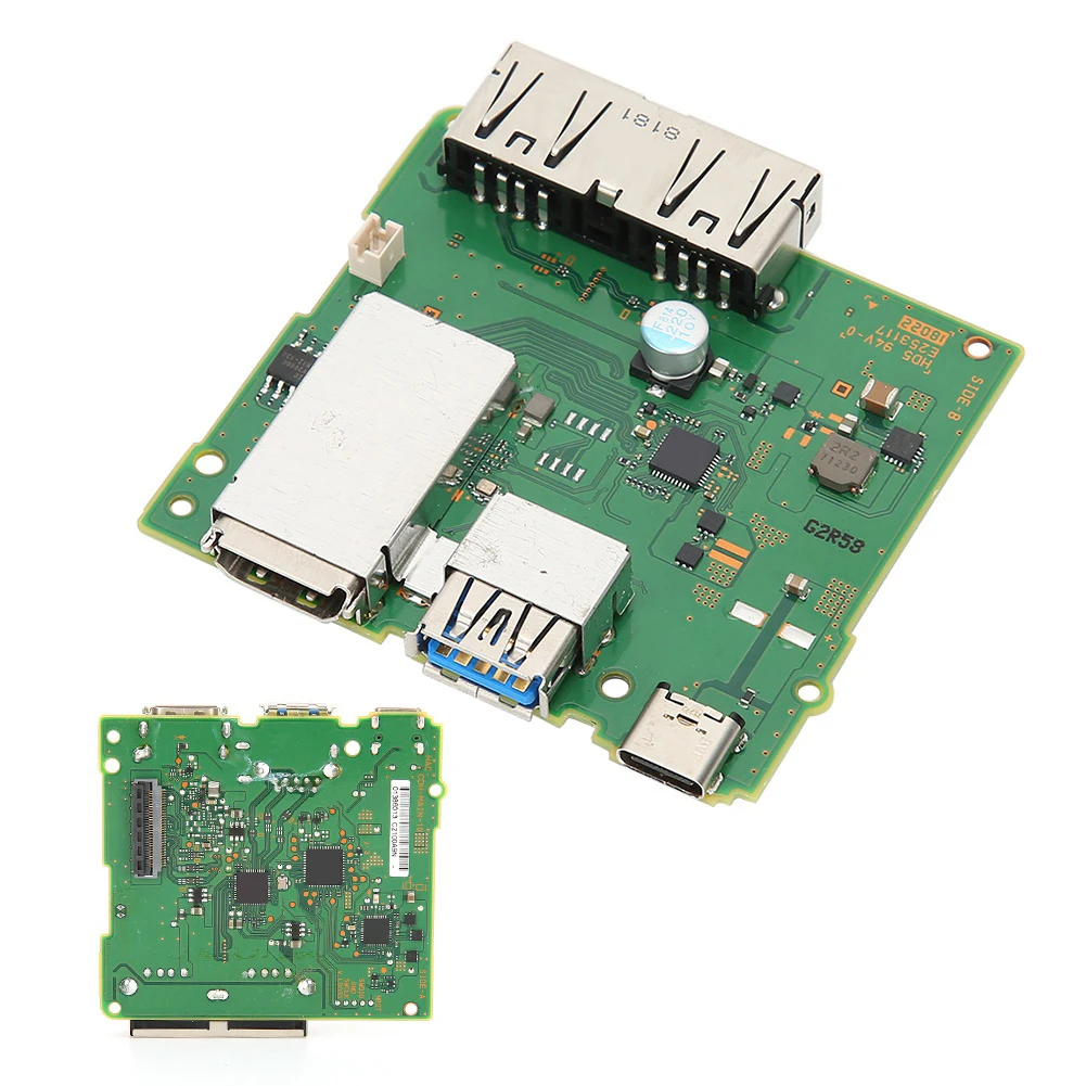 SOONHUA Docking Station Circuit Board HDMI Charging Board Docking Station Mainboard Circuit Boards Replace For Nintendo Switch
SOONHUA Docking Station Circuit Board HDMI Charging Board Docking Station Mainboard Circuit Boards Replace For Nintendo Switch