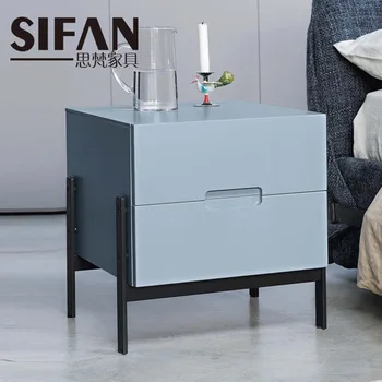 Creative Bedside Cabinet Simple Modern Bedroom Storage Cabinet Small Minimalist Bedside Cabinet Nordic Receiving Furniture
Creative Bedside Cabinet Simple Modern Bedroom Storage Cabinet Small Minimalist Bedside Cabinet Nordic Receiving Furniture