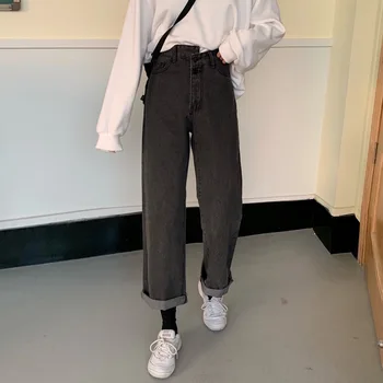 2020 nian Spring Clothing Large Size Capri Jeans Women's Chubby Sister Western Style 200 Harem Pants Straight-Cut Dad Pants
2020 nian Spring Clothing Large Size Capri Jeans Women's Chubby Sister Western Style 200 Harem Pants Straight-Cut Dad Pants