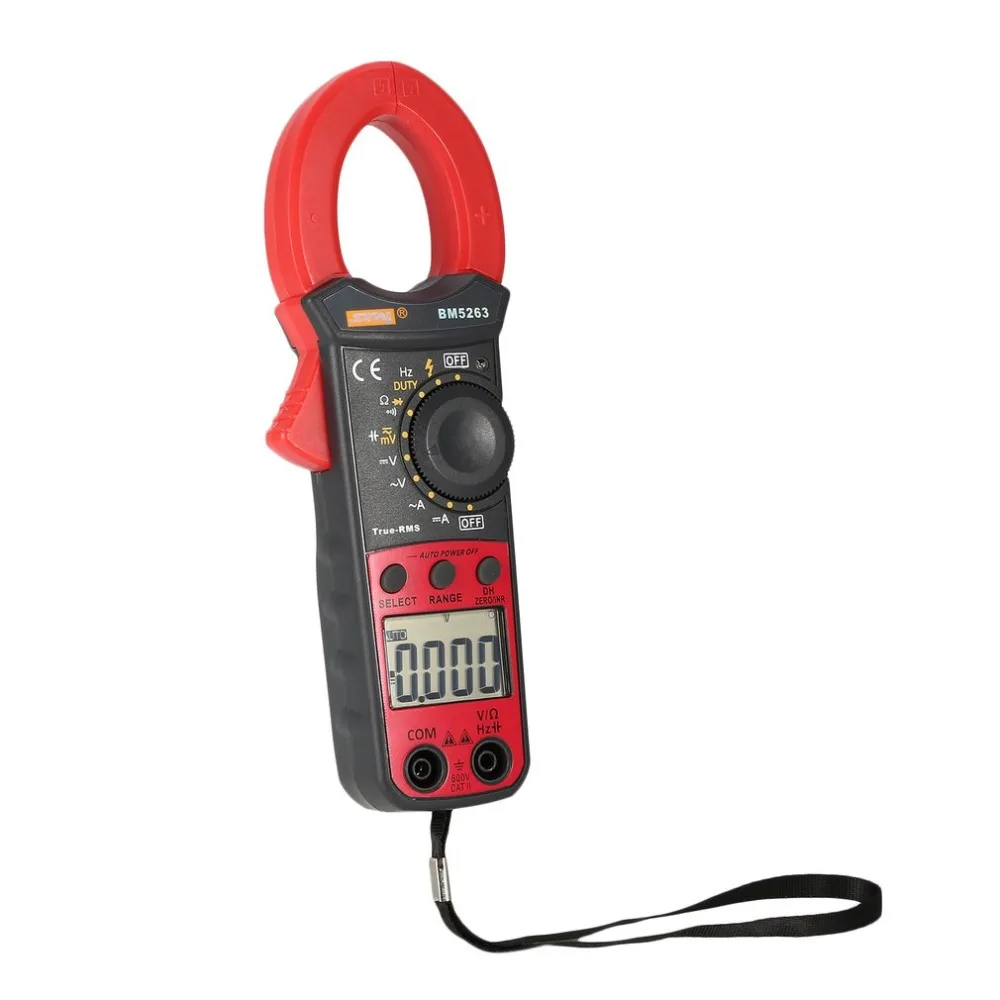 SZBJ BM5263 Digital Clamp Meter High Precision AC DC Digital Clamp Meter Digital Display AC DC Clamp Meter Pocket Current Meter
SZBJ BM5263 Digital Clamp Meter High Precision AC DC Digital Clamp Meter Digital Display AC DC Clamp Meter Pocket Current Meter