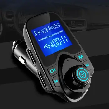 Universal Car Charger Mp3 Audio Multi-function Dual USB Ports Car Bluetooth Receiver Car Player Music U Disk
Universal Car Charger Mp3 Audio Multi-function Dual USB Ports Car Bluetooth Receiver Car Player Music U Disk