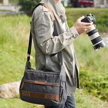 Vintage Waterproof Batik Canvas Camera Bag Shoulder Photography Bag for Canon Nikon Sony Dslr Camera
Vintage Waterproof Batik Canvas Camera Bag Shoulder Photography Bag for Canon Nikon Sony Dslr Camera