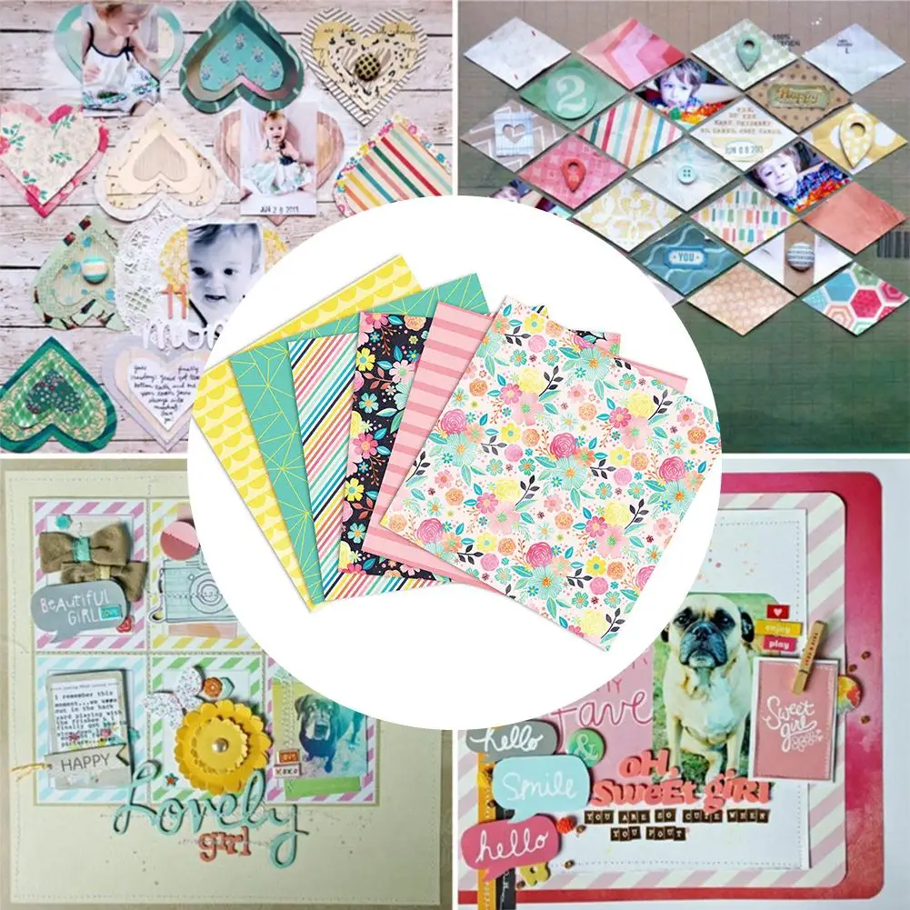 24PCS/Set Paper Craft DIY Photo Album Scrapbook Paper Account Card Making Background Paper 6 Inch Single-Sided Pattern Paper
24PCS/Set Paper Craft DIY Photo Album Scrapbook Paper Account Card Making Background Paper 6 Inch Single-Sided Pattern Paper
