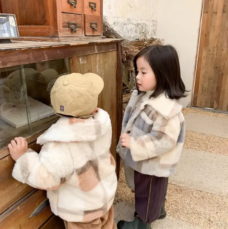 2019 Korea Style Girls Boys Fur Coat Winter Fashion Baby Jacket Kids Clothes 1-6 Years
2019 Korea Style Girls Boys Fur Coat Winter Fashion Baby Jacket Kids Clothes 1-6 Years