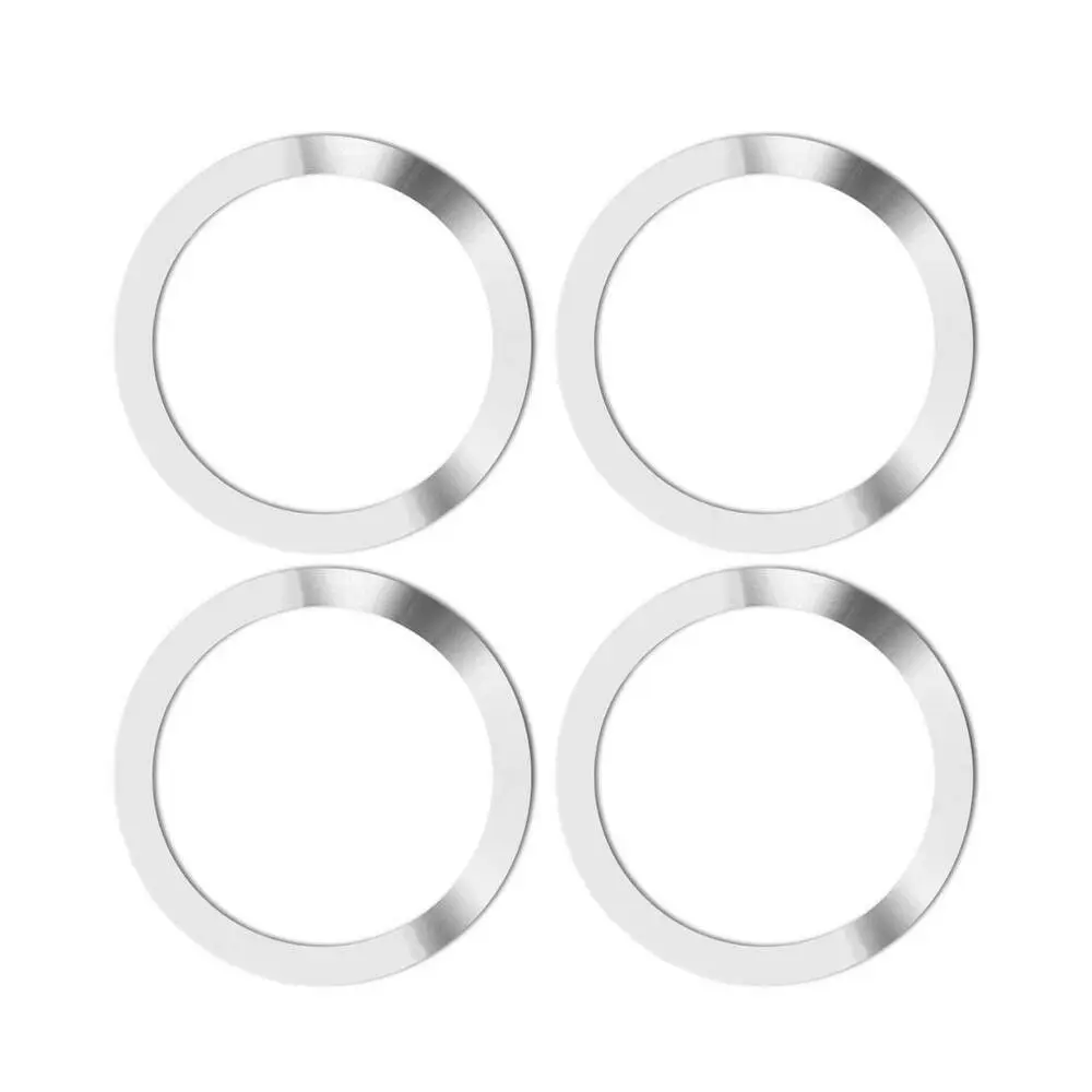 Shell Metal Rings Magnetic Wireless Charger Car Mount Replacement 4Pcs For mobile Phone Durable Parts Diameter 60MM
Shell Metal Rings Magnetic Wireless Charger Car Mount Replacement 4Pcs For mobile Phone Durable Parts Diameter 60MM