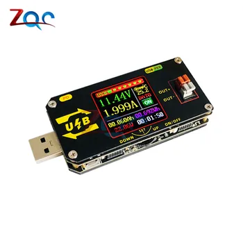 QC3.0 QC2.0 USB Charging Tester CNC Buck Boost Converter Power Supply Module PD Detection Deception Type-C Voltage Current Meter
QC3.0 QC2.0 USB Charging Tester CNC Buck Boost Converter Power Supply Module PD Detection Deception Type-C Voltage Current Meter