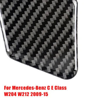 Carbon Fiber Car Sticker Bowl Black For Mercedes-Benz C E Class W204 W212 2009-15 Perfect Stylish 
Carbon Fiber Car Sticker Bowl Black For Mercedes-Benz C E Class W204 W212 2009-15 Perfect Stylish