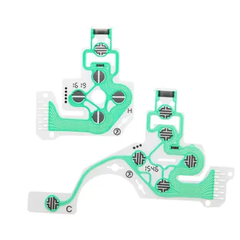 Conductive Film Controller Keyboard Flex Cable PCB JDS-030 Slim Circuit Board Replacement Buttons for Sony PS4
Conductive Film Controller Keyboard Flex Cable PCB JDS-030 Slim Circuit Board Replacement Buttons for Sony PS4
