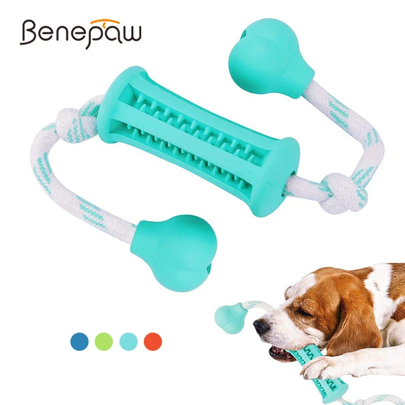 Прочные жевательные игрушки для собак Benepaw, интерактивные нетоксичные резиновые игрушки для чистки зубов, игрушки для домашних животных для маленьких, средних и больших собак, моющиеся веревки
Прочные жевательные игрушки для собак Benepaw, интерактивные нетоксичные резиновые игрушки для чистки зубов, игрушки для домашних животных для маленьких, средних и больших собак, моющиеся веревки